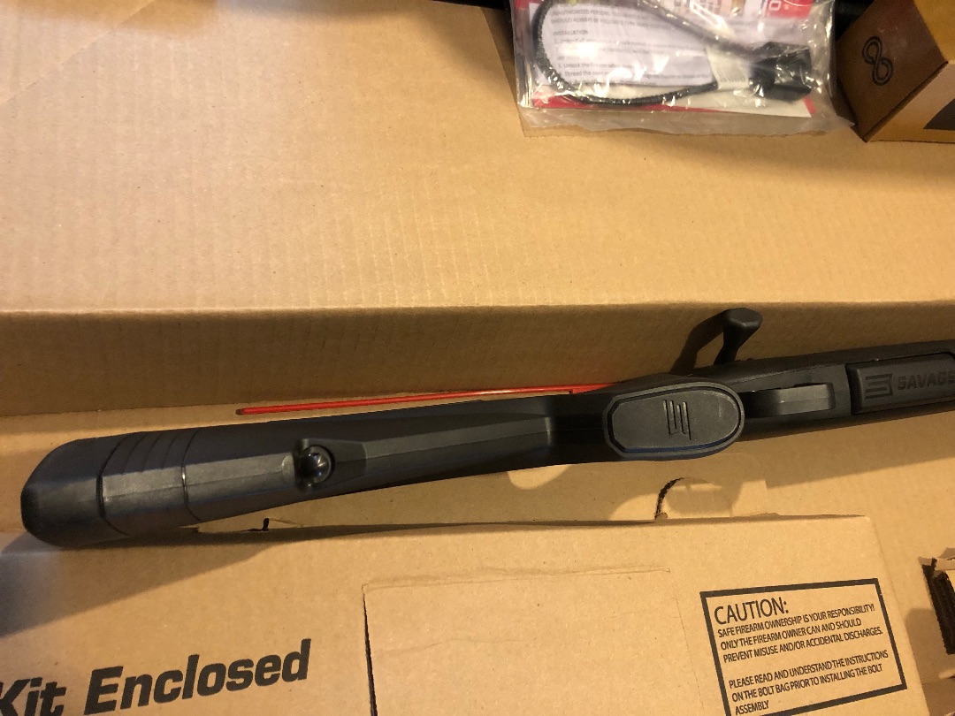 New! Savage Axis XP 308 Win Rifle, 22” Barrel, w/ factory supplied Viridian Optics EON 3-9x40mm Riflescope Combo - 12 - 1787710625023_IMG_3167