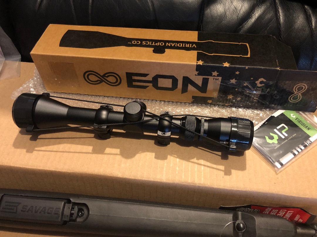 New! Savage Axis XP 308 Win Rifle, 22” Barrel, w/ factory supplied Viridian Optics EON 3-9x40mm Riflescope Combo - 15 - 1787710625379_IMG_3171