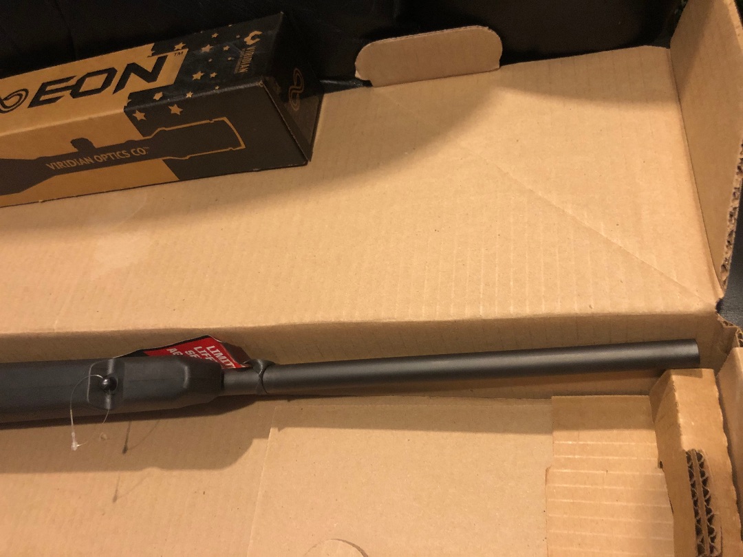 New! Savage Axis XP 308 Win Rifle, 22” Barrel, w/ factory supplied Viridian Optics EON 3-9x40mm Riflescope Combo - 14 - 1787710625662_IMG_3169