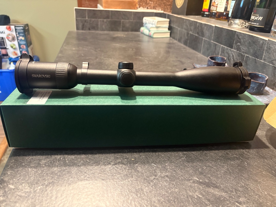 Photo of Swarovski scope