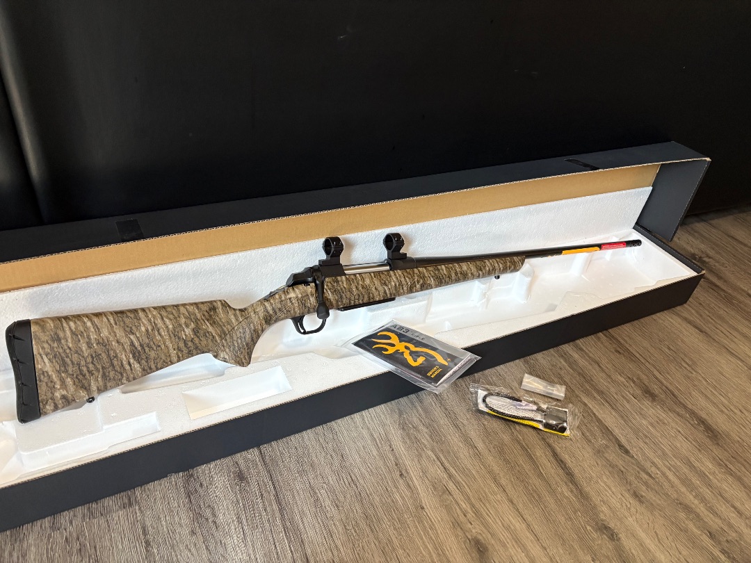Photo of New Browning Abolt 30-06 