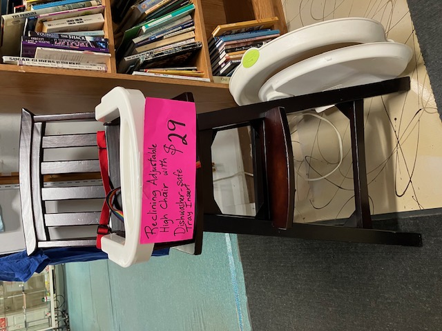 Photo of Baby Wooden High Chair (Used)