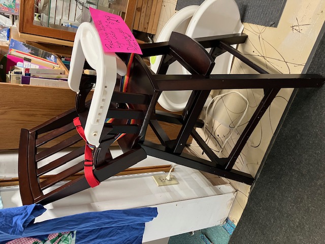 Photo of Baby Wooden High Chair (Used)
