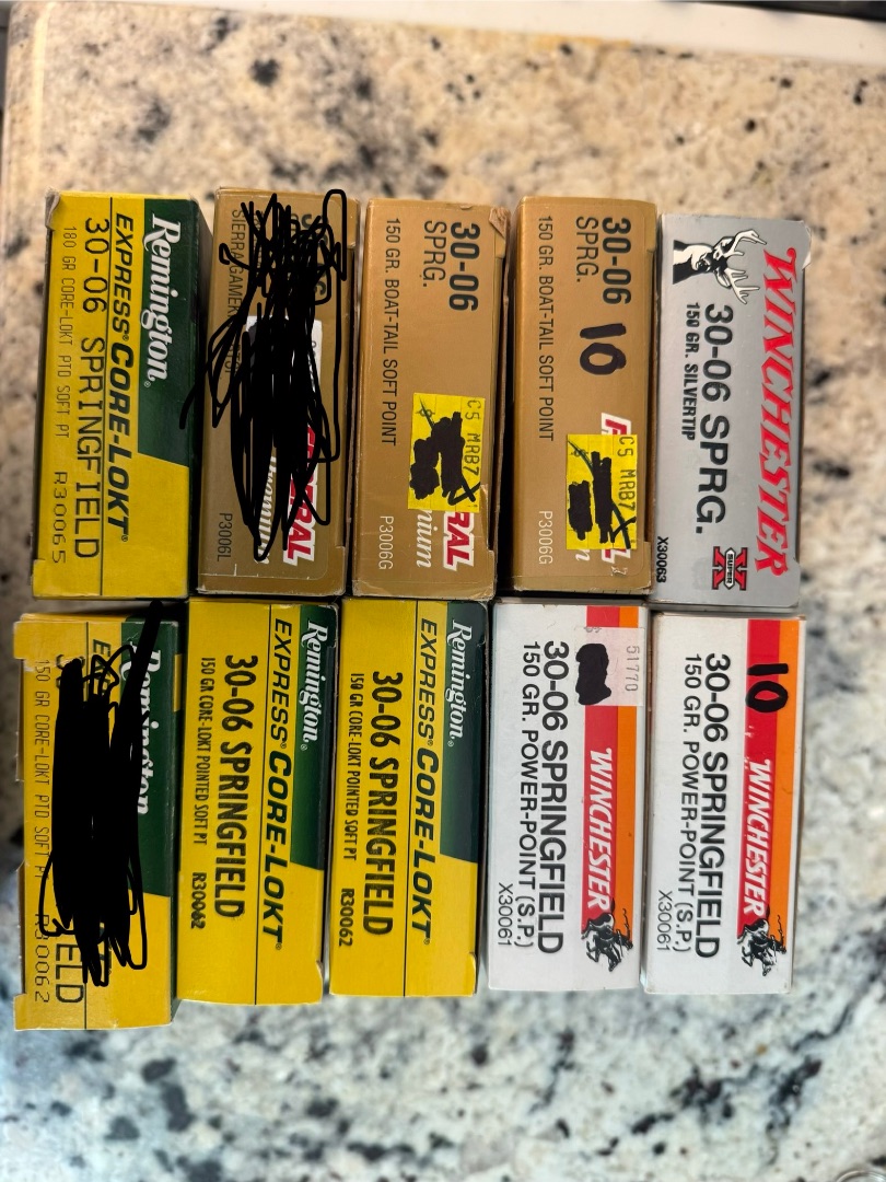 Photo of 30-06 ammo