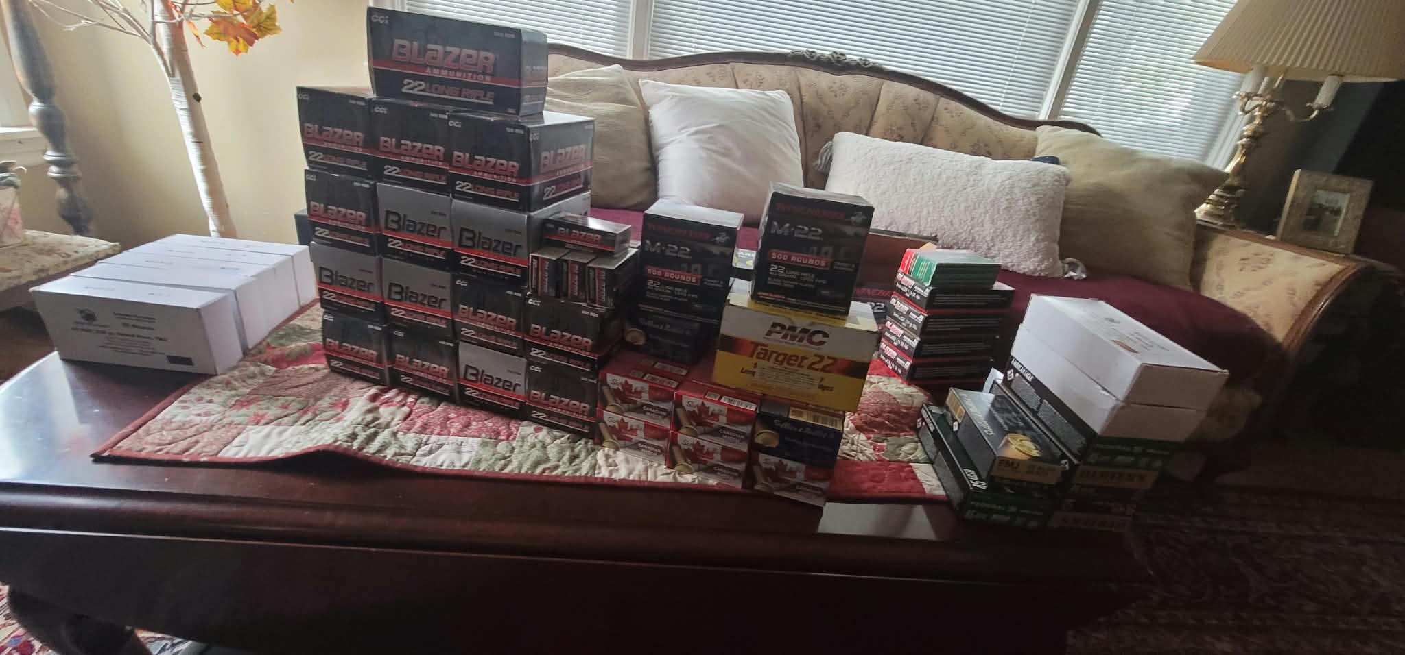 Photo of 21 Bricks .22LR Ammo