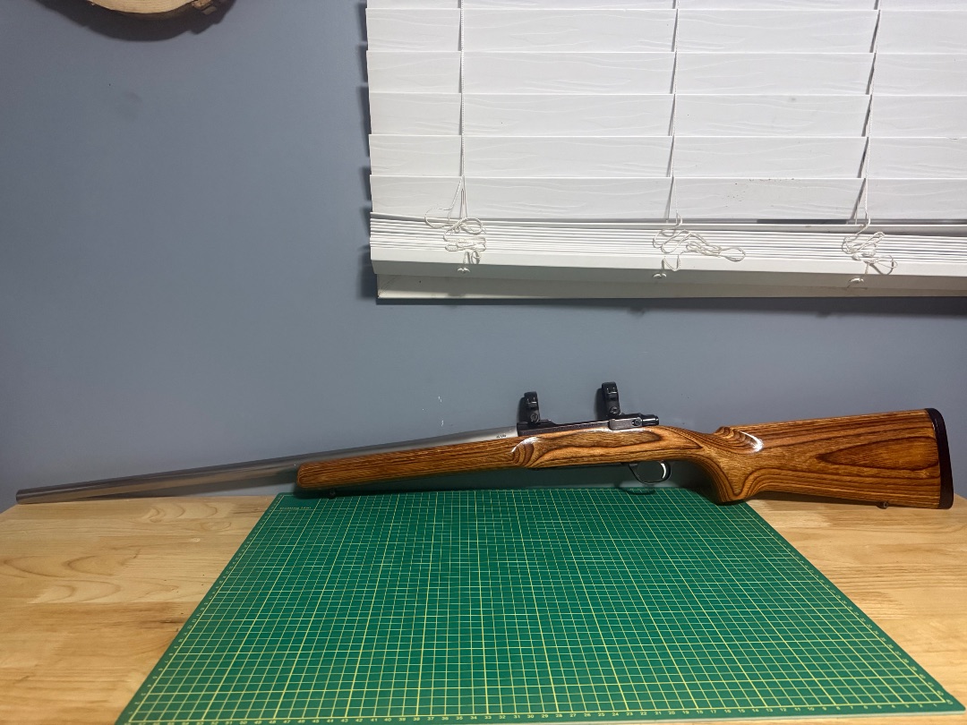 Rare! 1992 Ruger M77 MK2 Varmint 22-250  - 5 - 1791166953070_IMG_4656