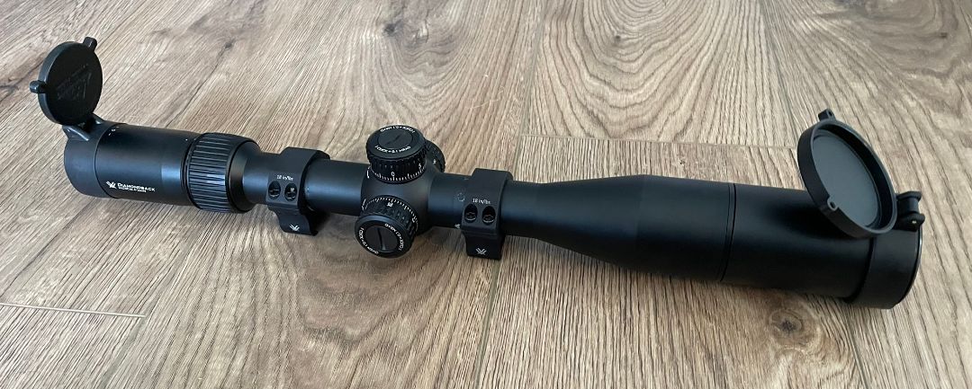 Photo of Vortex Diamondback Tactical FFP 4-16X44