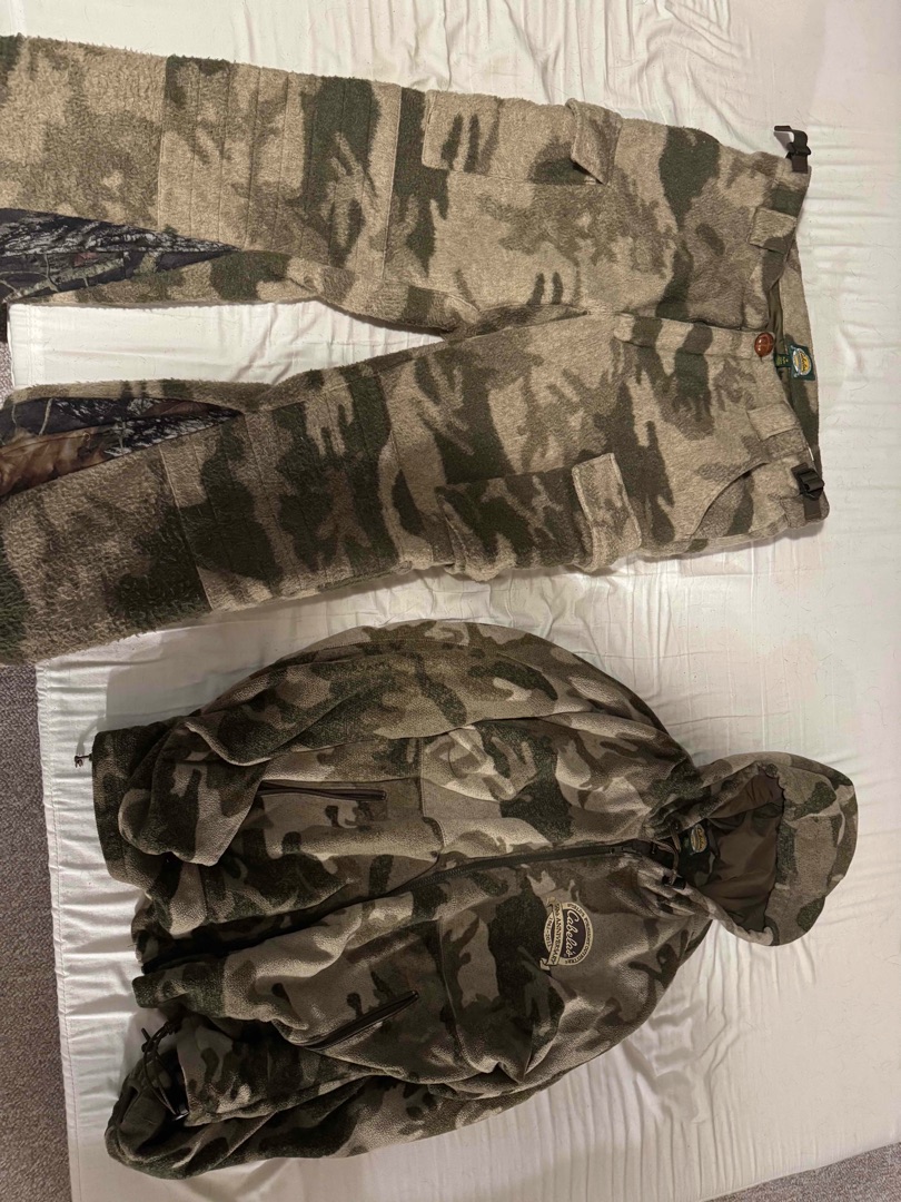 Photo of Camouflage hunting clothing 