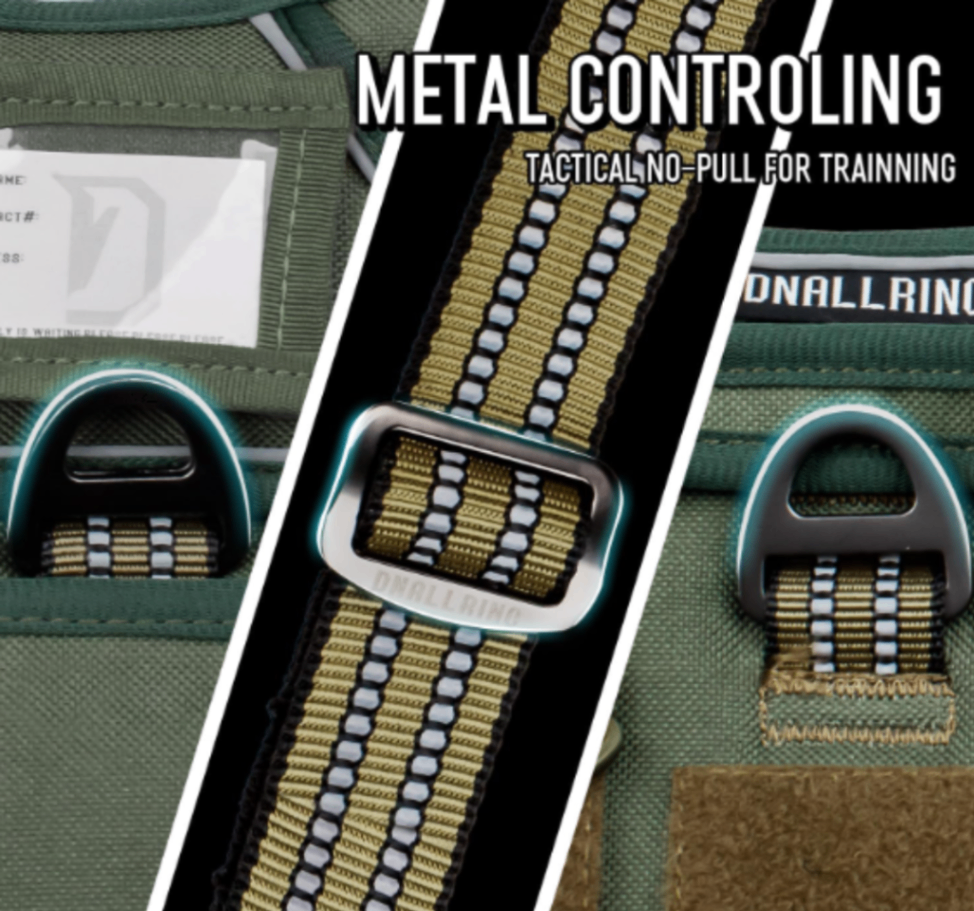 Photo of Tactical Dog Harness for Medium Large Dogs