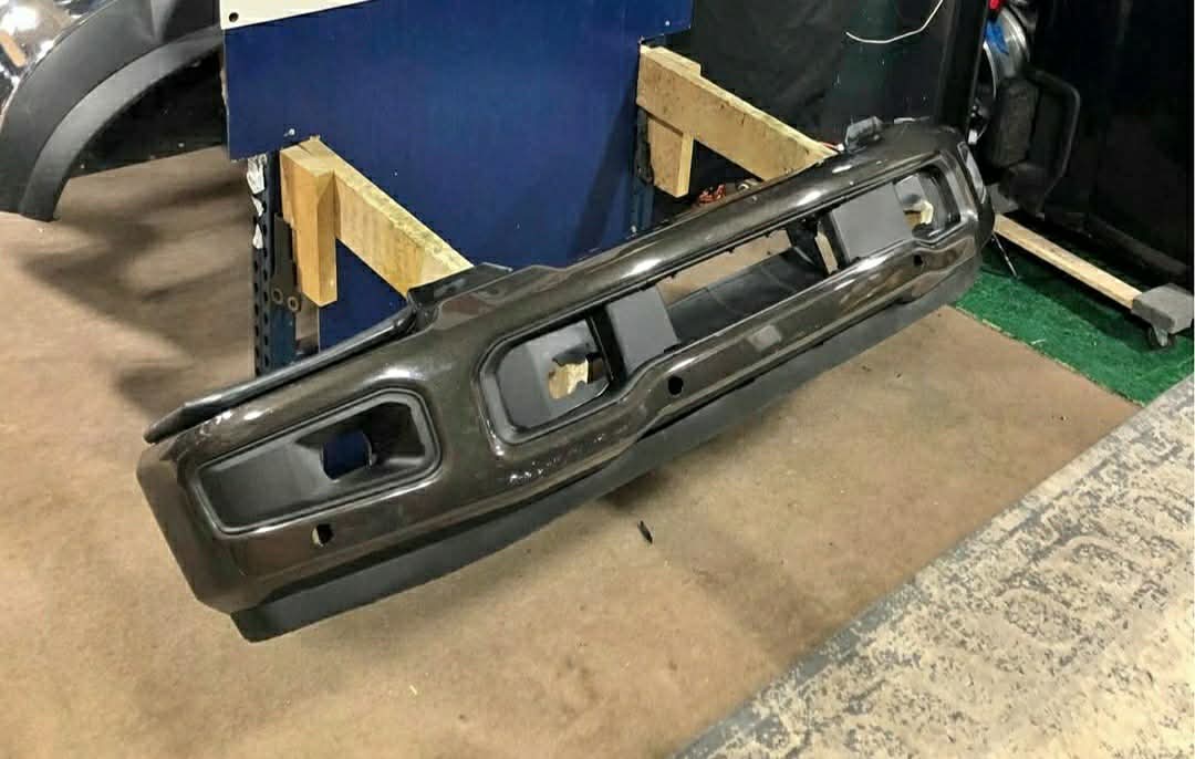 Photo of 2023 to 2026 f250 f350 front bumper OEM assembly