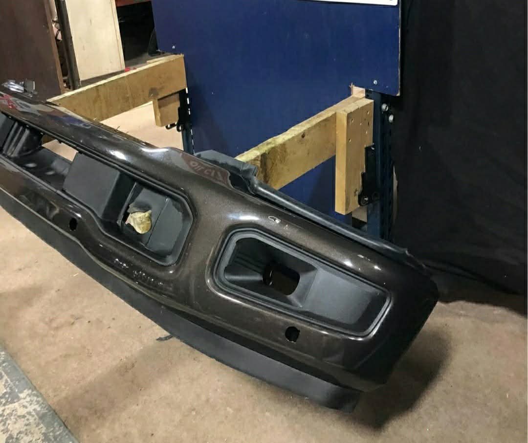 Photo of 2023 to 2026 f250 f350 front bumper OEM assembly