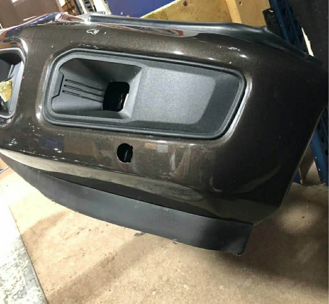 Photo of 2023 to 2026 f250 f350 front bumper OEM assembly