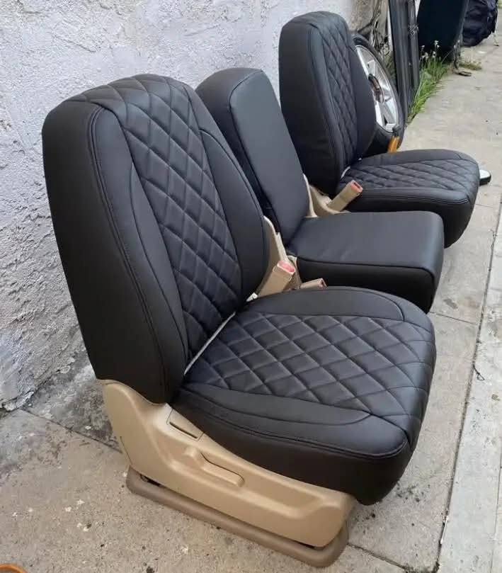 Photo of High country Silverado seats