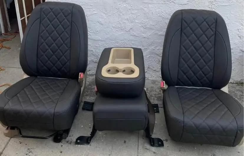 Photo of High country Silverado seats