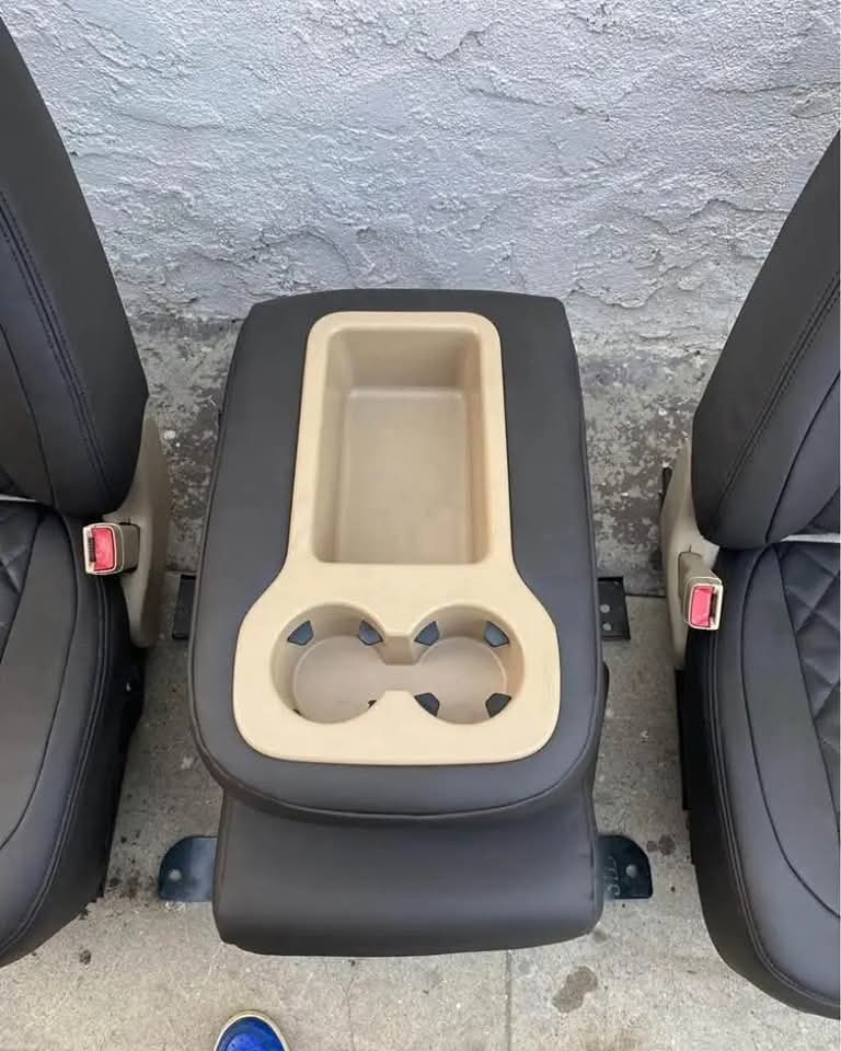 Photo of High country Silverado seats