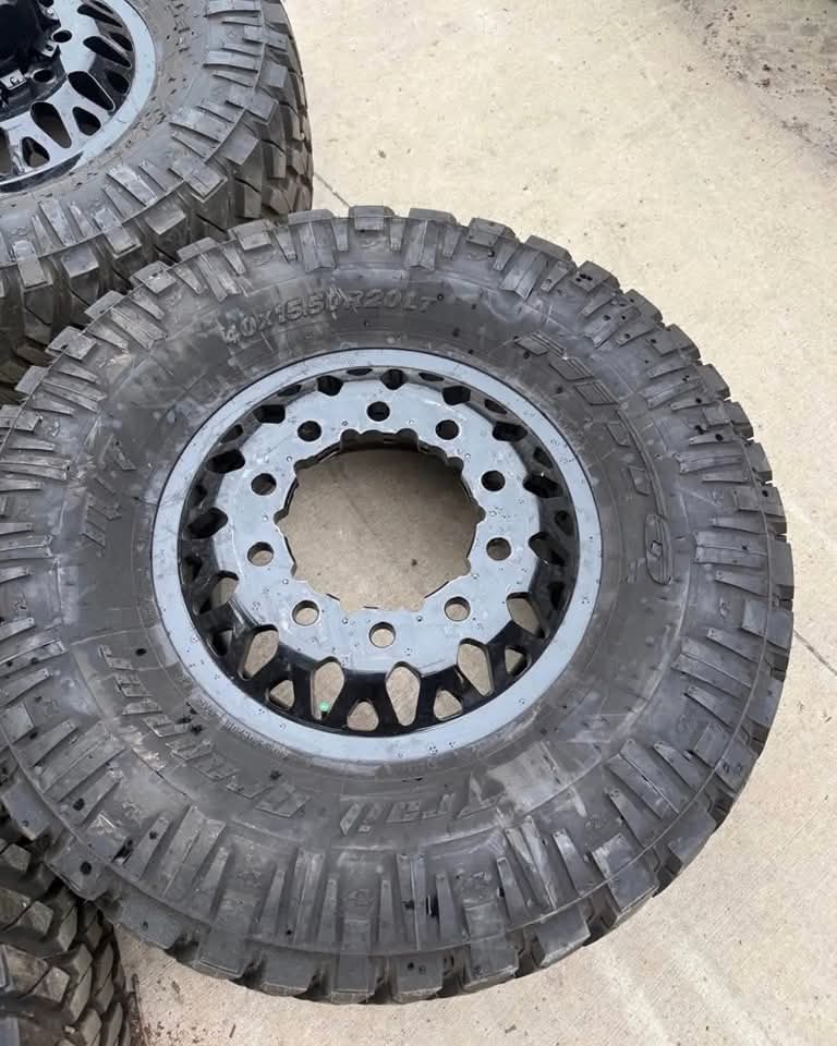 Photo of 20 inch American force dually wheels