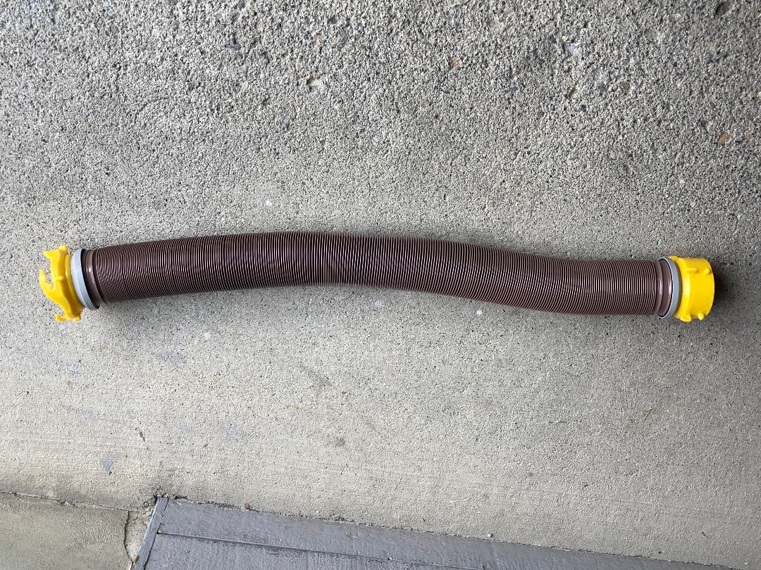 FOR SALE  RV SUPPLIES  - 6 - 1781240739512_Picture #6 - 3ft Sewer Connection Kit