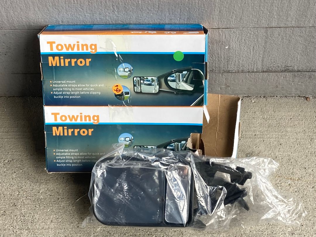 REAR VIEW MIRRORS (Trailer Towing)  - 1 - 1781240959192_Picture #1 -  Rearview Mirror #1