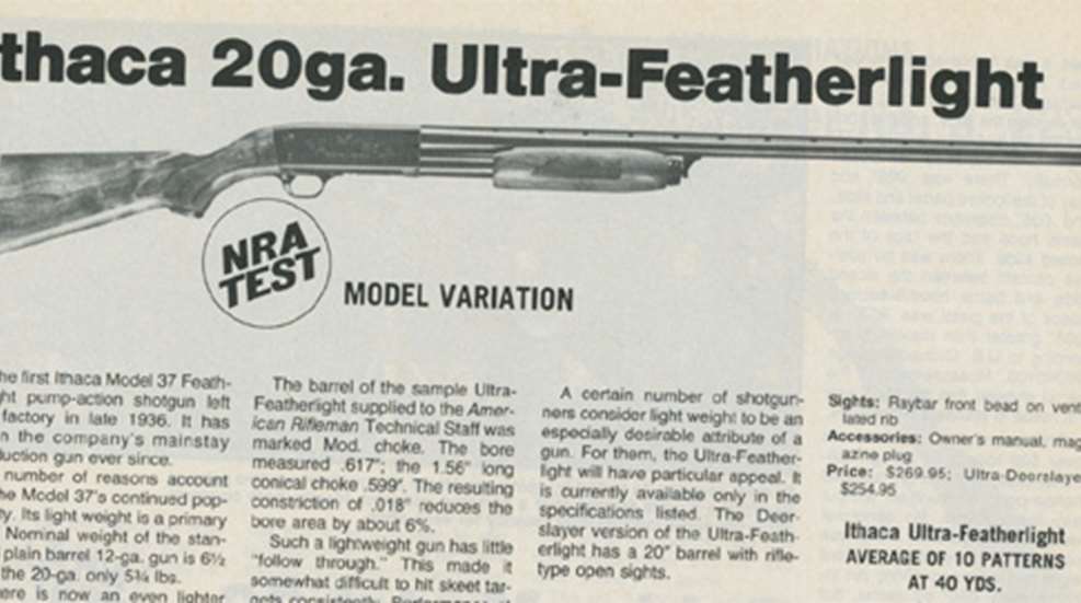 Photo of Looking for ithaca 37 featherweight 20 g