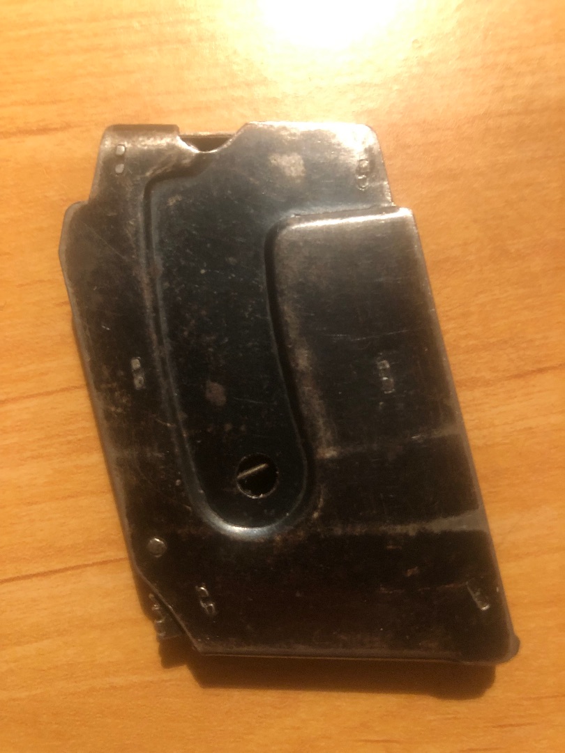 Photo of Early Marlin Bolt Action Rifle Magazines – for .22LR, 22WMR & 17HMR