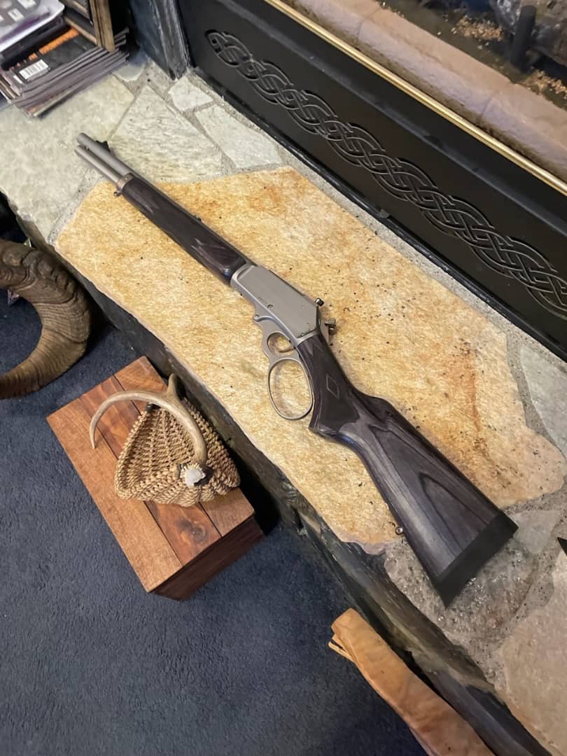 Marlin Trapper model, 45/70 Stainless - 4 - 1788478919193_myimg2