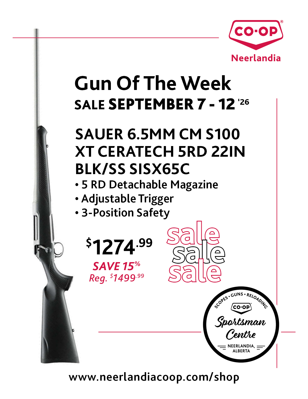 Photo of Gun Of The Week: September 7-12, 2026