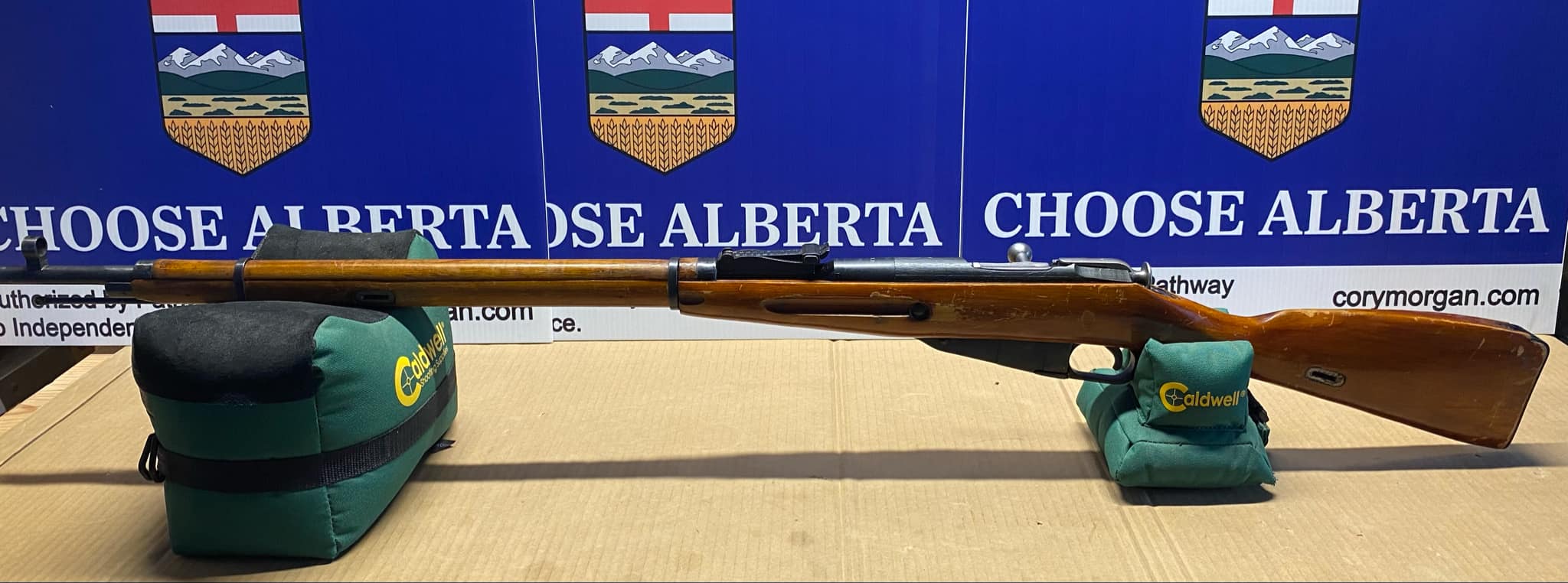 Photo of Mosin Nagant 91/30.