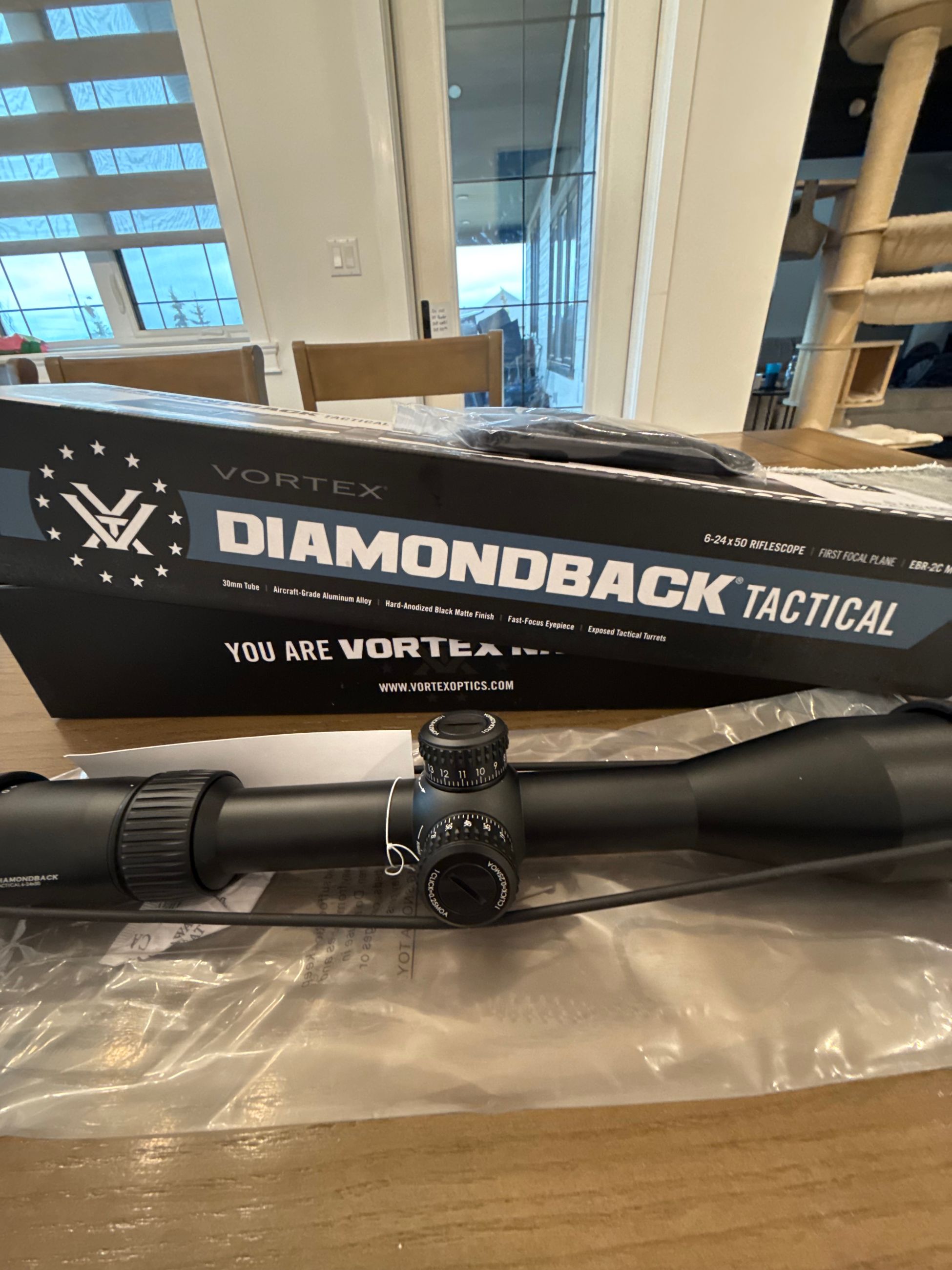 Brand New Vortex Venom 5-25x56 (MOA) and Vortex Venom 3-15x44 (MRAD ...